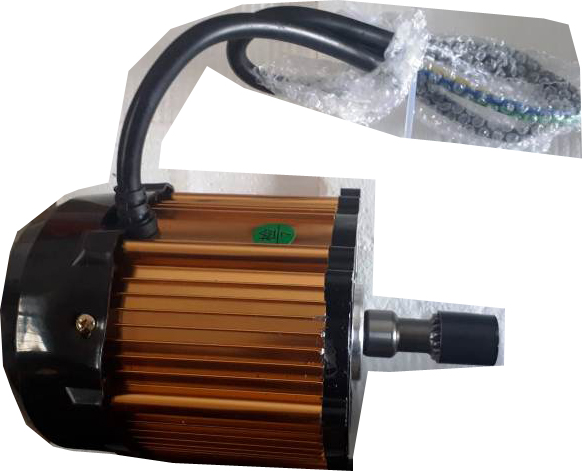 Arka Motor Göbeği (1500W) (XLT48A Navara (2020 Model) Arora) yedek parça