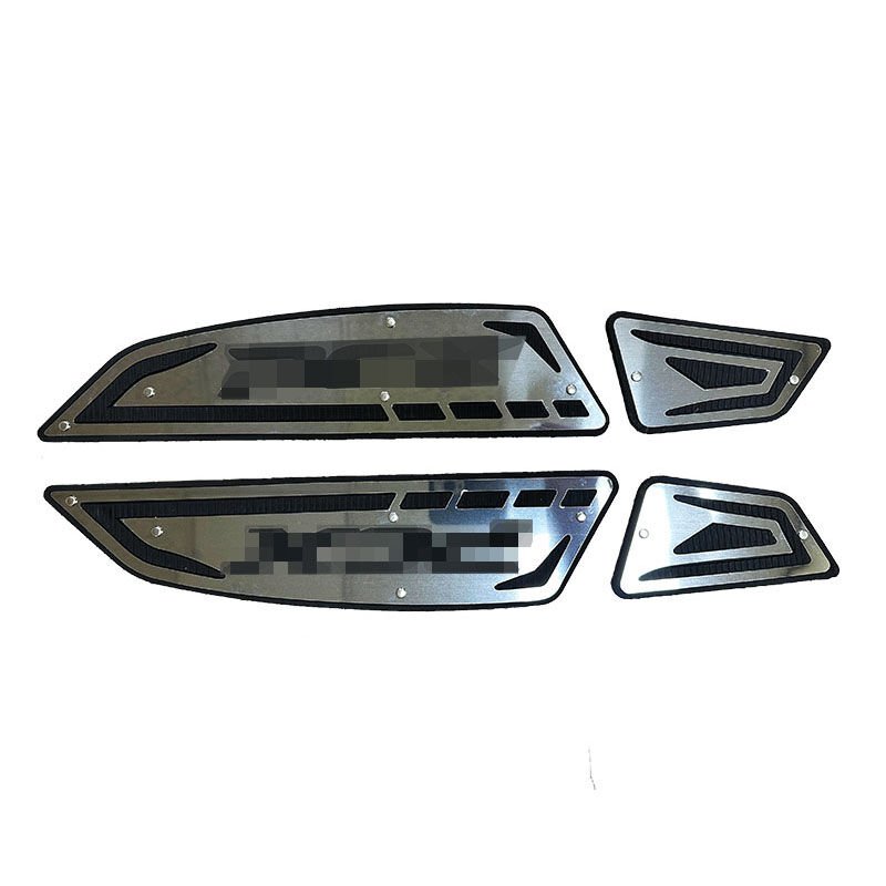 Honda PCX 2025 Uyumlu Kauçuk + Krom Ayak Basamak aksesuar